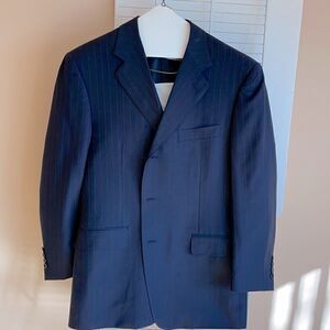Canali sports coat 3 button front made in Italy wool 52 euro size was dry cleane